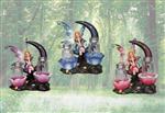 BL1000 Starry Night Spice Fairy Salt & Pepper Shaker 3 asst